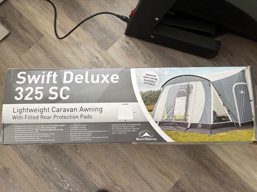 Sunncamp swift deluxe - sunncamp, sc