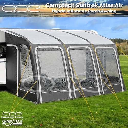 Camptech suntrek atlas 400 and - camptech,