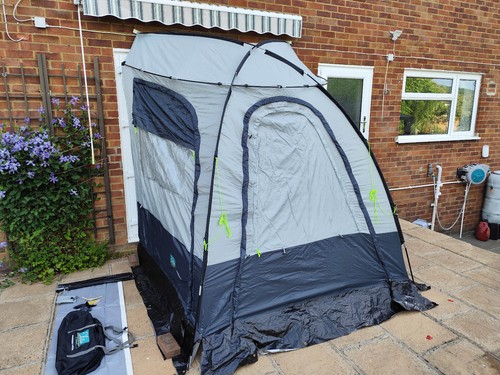 Sunncamp elite panoramic porch - elite,