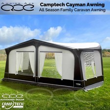 Camptech Cayman Caravan Awning