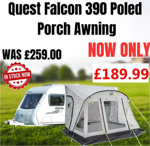 Quest falcon 390 - falcon, poled