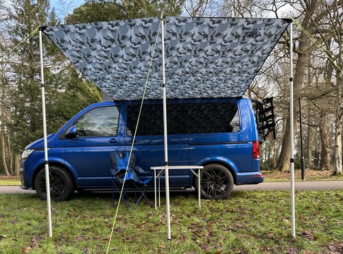 Campervan caravan awning sun - awning,