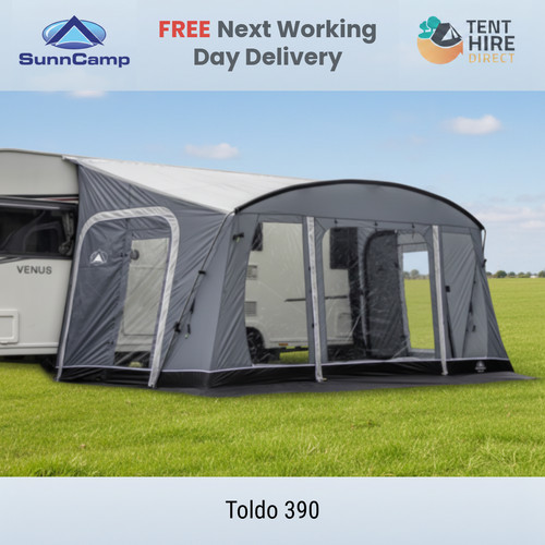 Sunncamp toldo 390 poled - toldo,