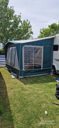 Porch awning for caravan - porch,