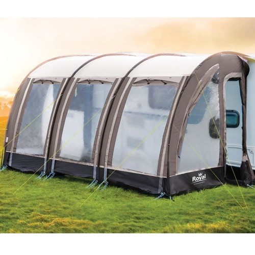 Royal leisure caravan porch - royal,