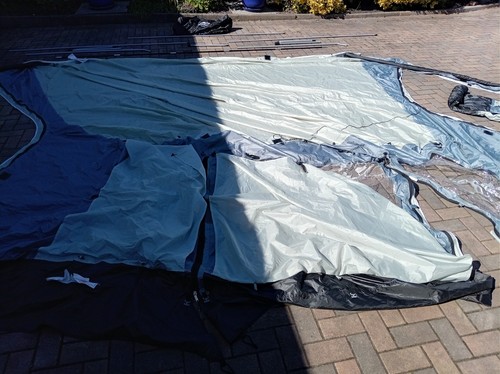 Caravan porch awning - caravan, 390