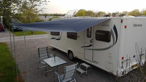Caravan sun canopy - caravan,