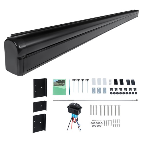 Electric awning wind roll - electric,