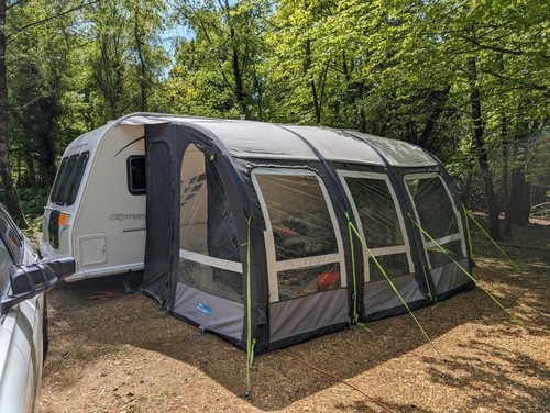 Kampa rally air - air, pro