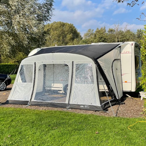 Sunncamp caravan awning dash - caravan,